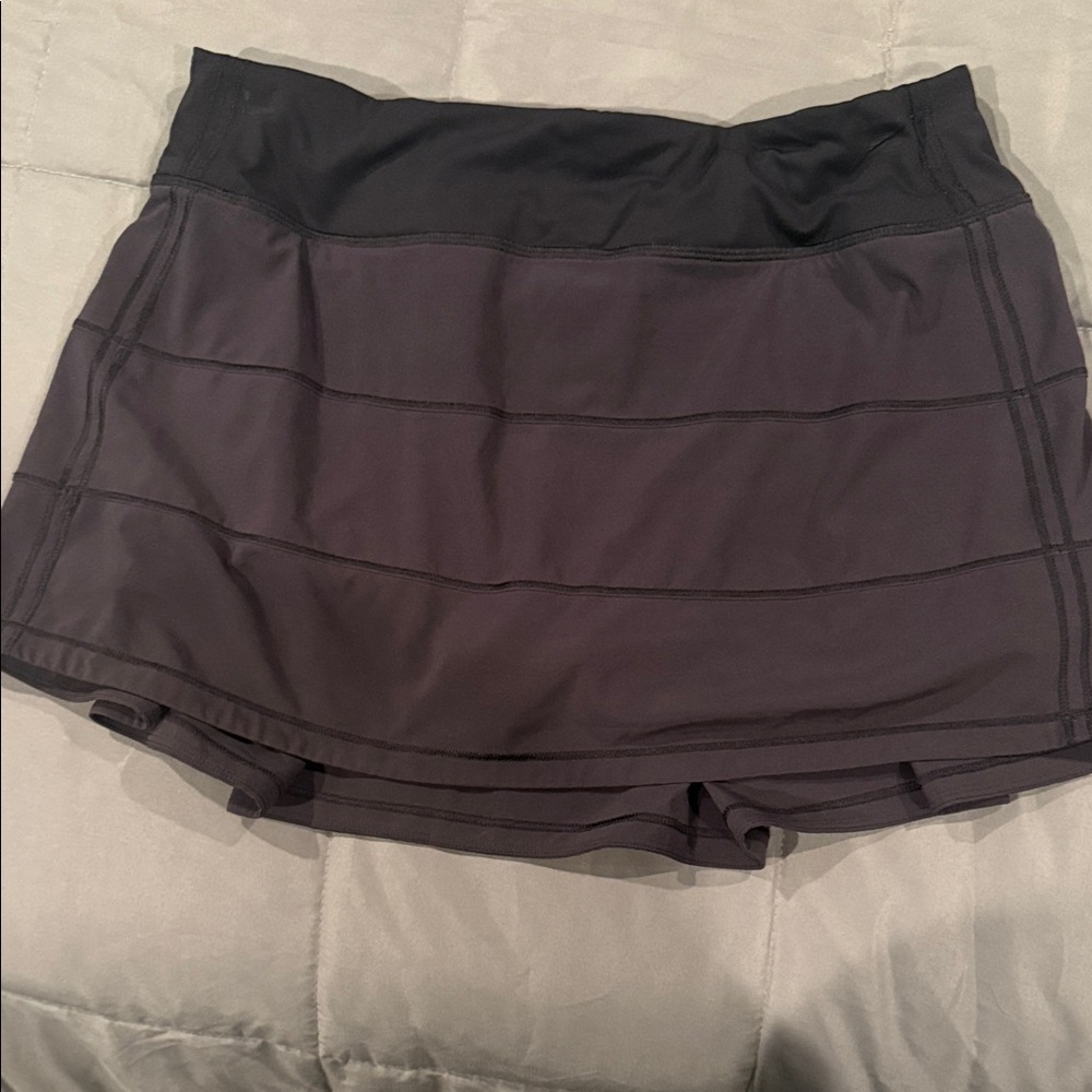 Lululemon Athletica Black Skort